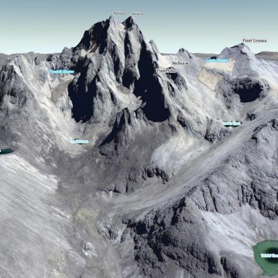 Tn Climb Mount Kenya 3d View