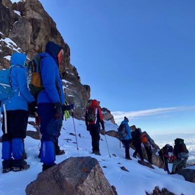 Tn Mt. Kenya Peak Circuit Outdoorer Ke