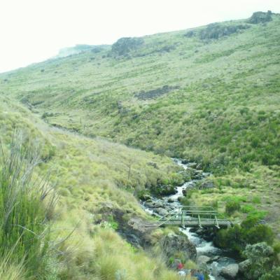 Tn River Crossing Between Old Moses And Shiptons Camp