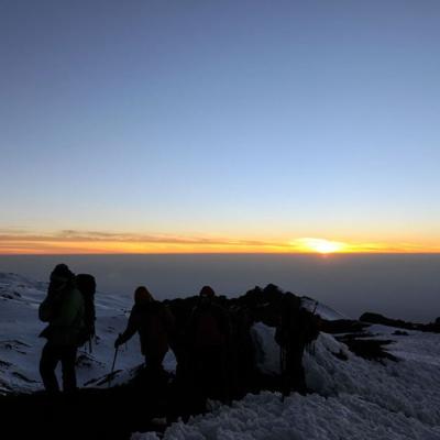Tn Kilimanjaro Northern Circuit Summit Day