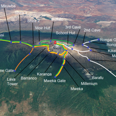 Tn Kilimanjaro Route Options