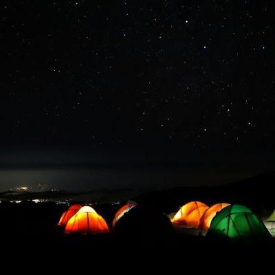 Tn Night Time Camp Kilimanjaro Edited For The Post
