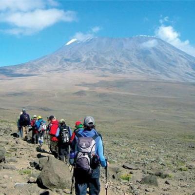 Tn Rongai Route From North Of Kilimanjaro