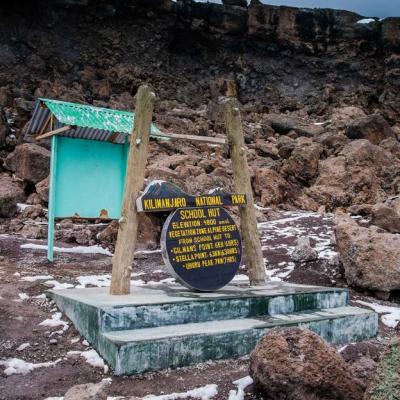 Tn School Hut Kilimanjaro