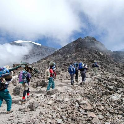 Tn Trek The Rongai Route On Kilimanjaro